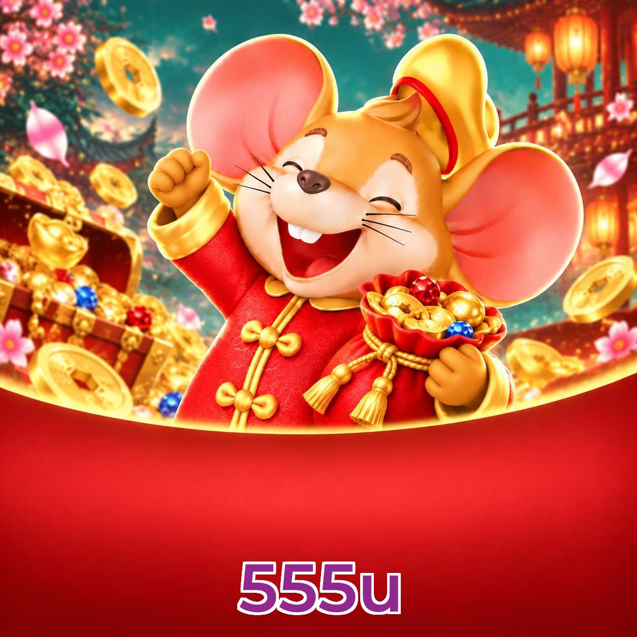 Grandes vitórias nos jogos Fortune da 555u