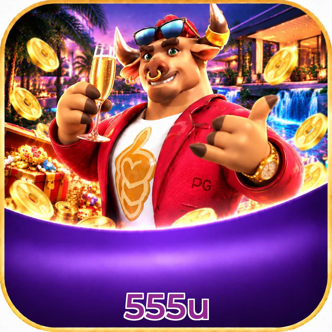 Comparativo do app 555u versus navegador mobile